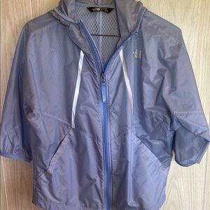 The North Face Blue wind Jacket